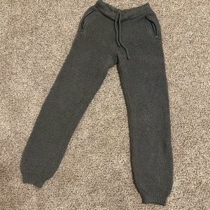 SKIMS Cozy Knit Drawstring Legging - Size XXS/XS